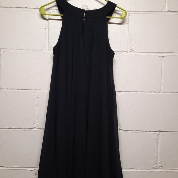 WHBM (Size 6) Black Midi Dress - Picture 4 of 7